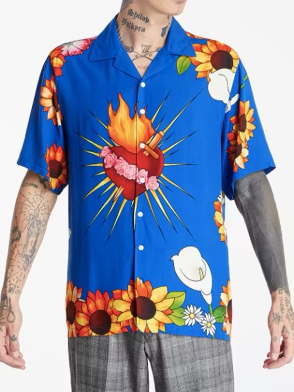 Pleasures Heart Romeo & Juliet Button Down